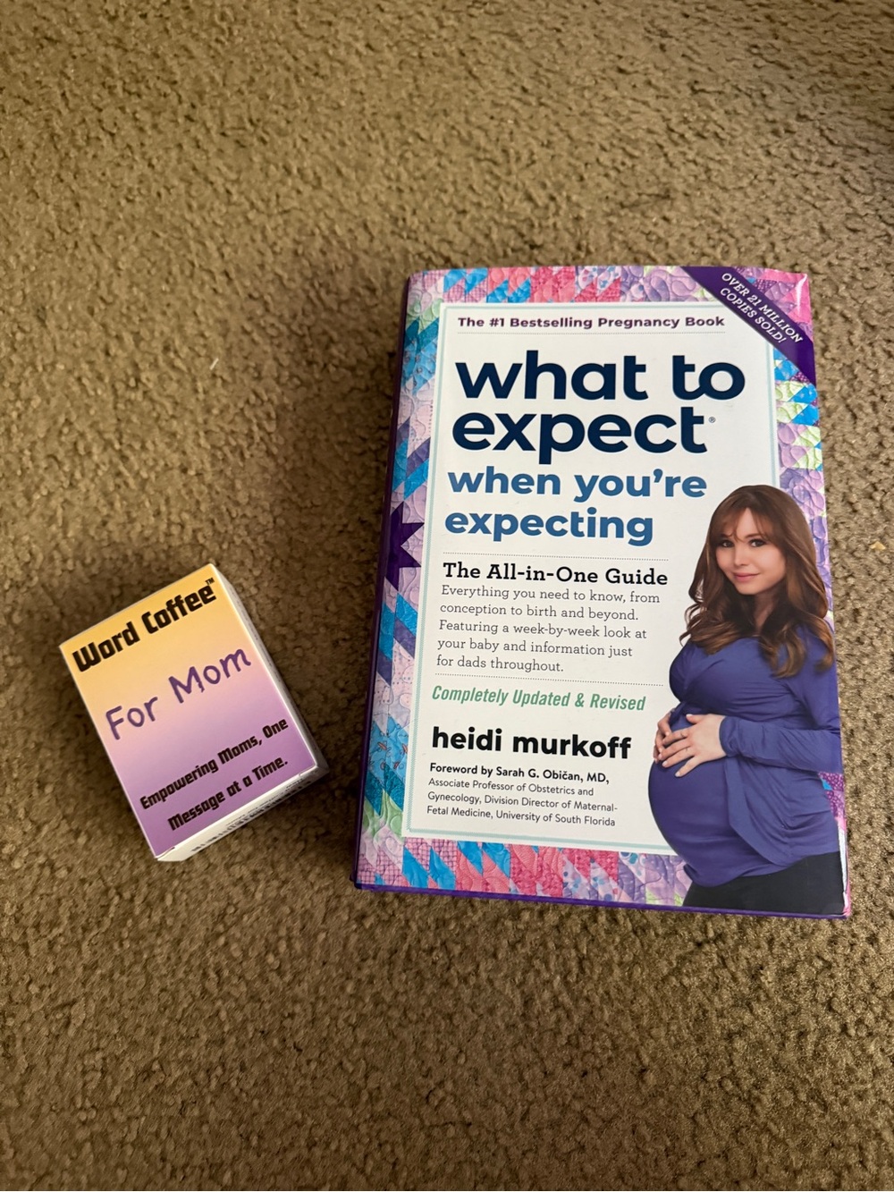 What to Expect When You're Expecting by Heidi Murkoff - Hardback Latest Edition